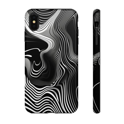 ABSTRACT ZEBRA STRIPES | Tough Phone Case - Trovvve