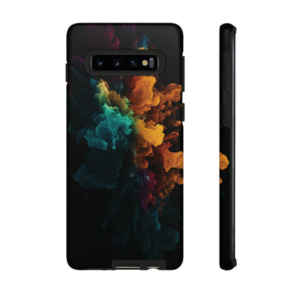 COLORFUL SMOKE EXPLOSION | Tough Phone Case