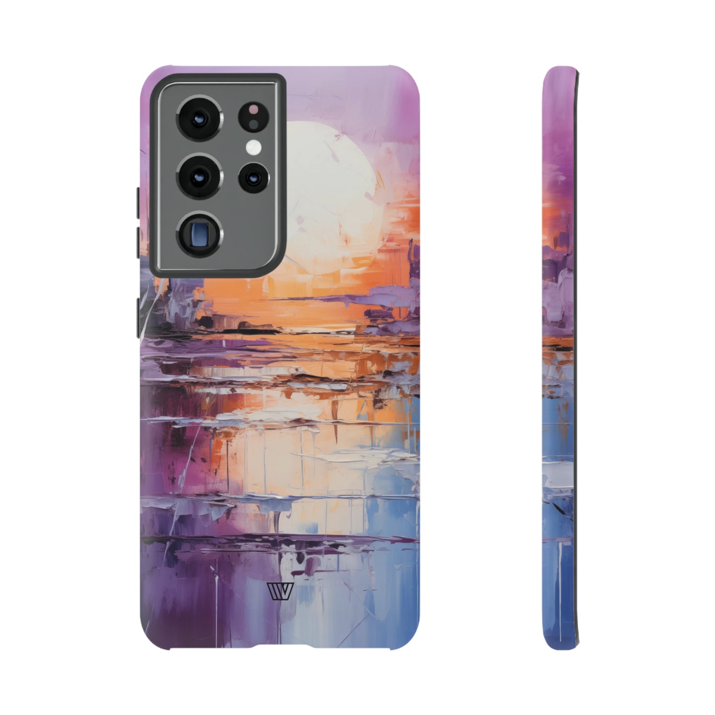 ACRYLIC SUNSET | Tough Phone Case - Trovvve