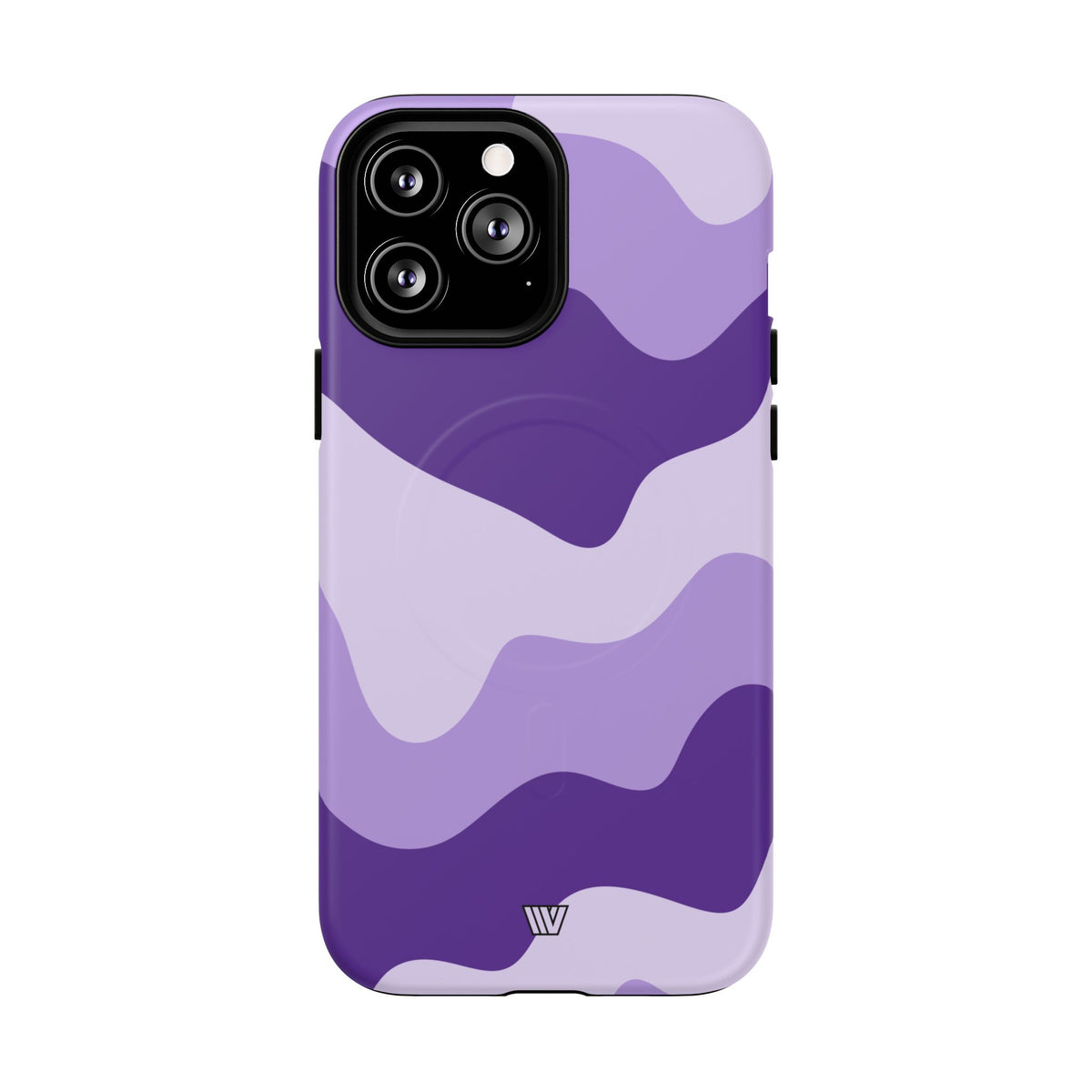 PURPLE WAVES | MagSafe Tough iPhone Case