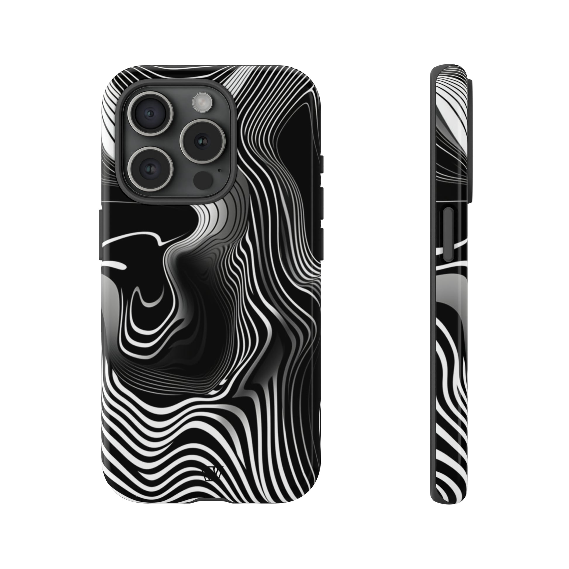 ABSTRACT ZEBRA STRIPES | Tough Phone Case - Trovvve