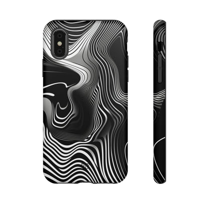 ABSTRACT ZEBRA STRIPES | Tough Phone Case - Trovvve