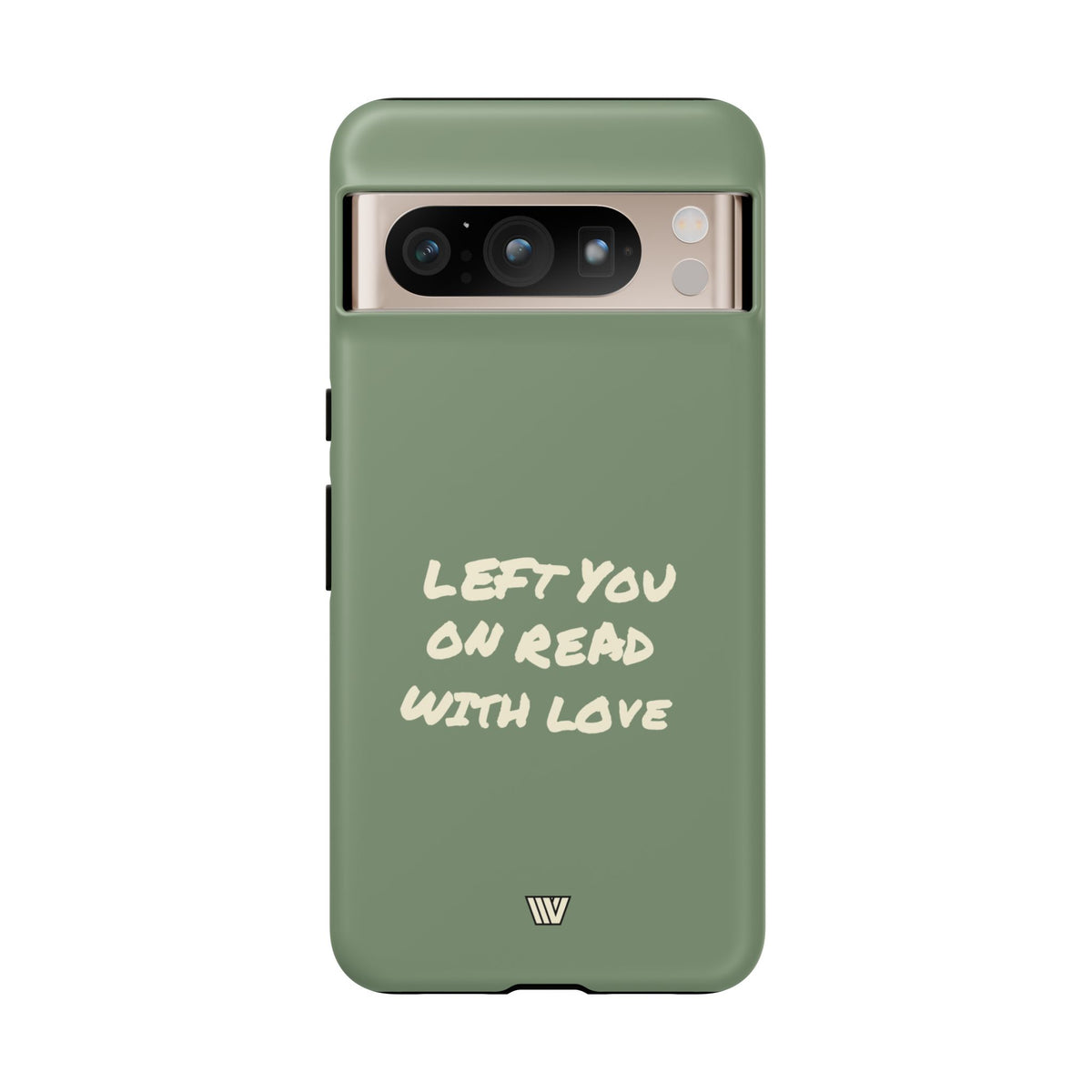 LEFT ON READ | Tough Phone Case