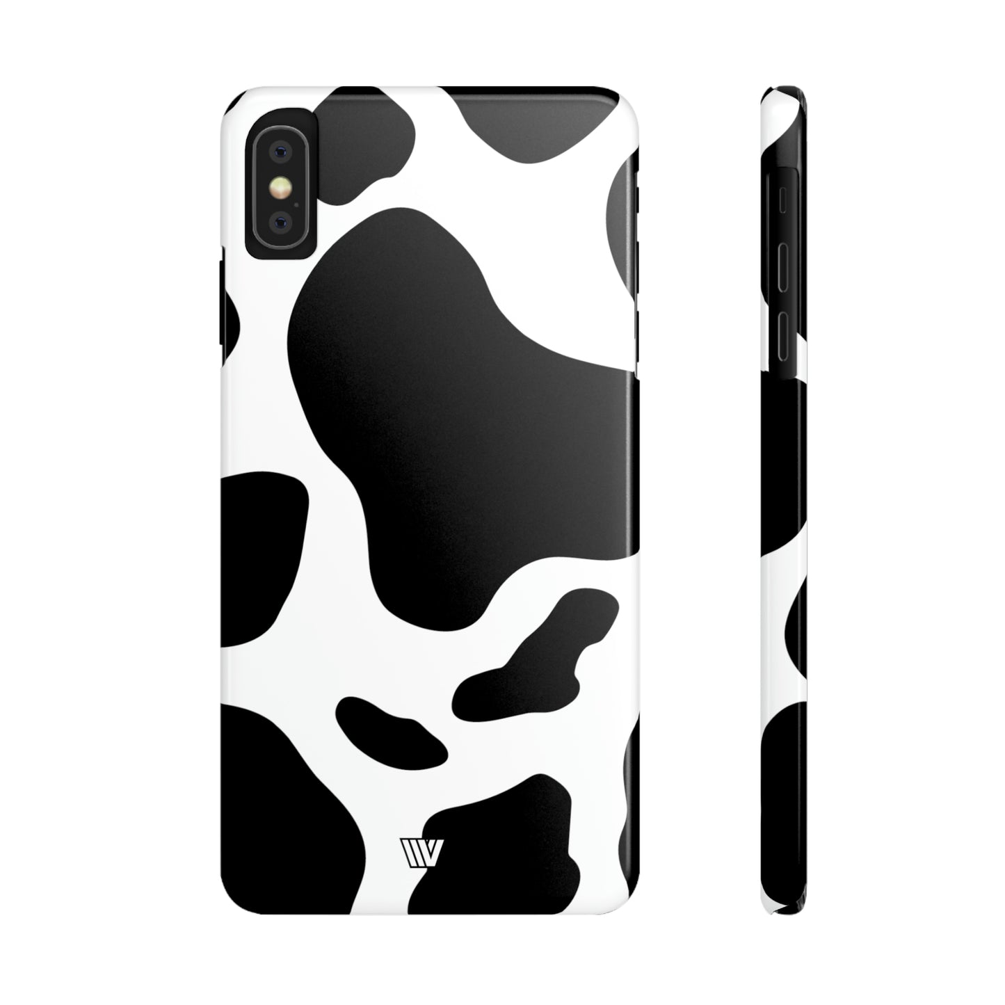 COW PRINT | Slim iPhone Case - Trovvve