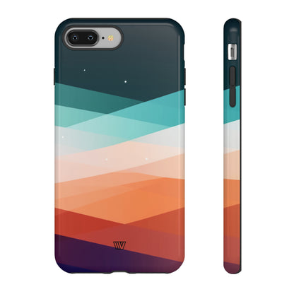 ABSTRACT NIGHT | Tough Phone Case - Trovvve