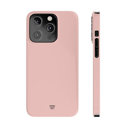 BLUSH PINK | Slim iPhone Case