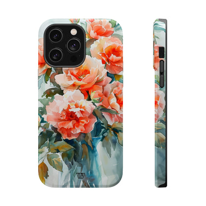 WATERCOLOR FLOWERS | MagSafe Tough Phone Case
