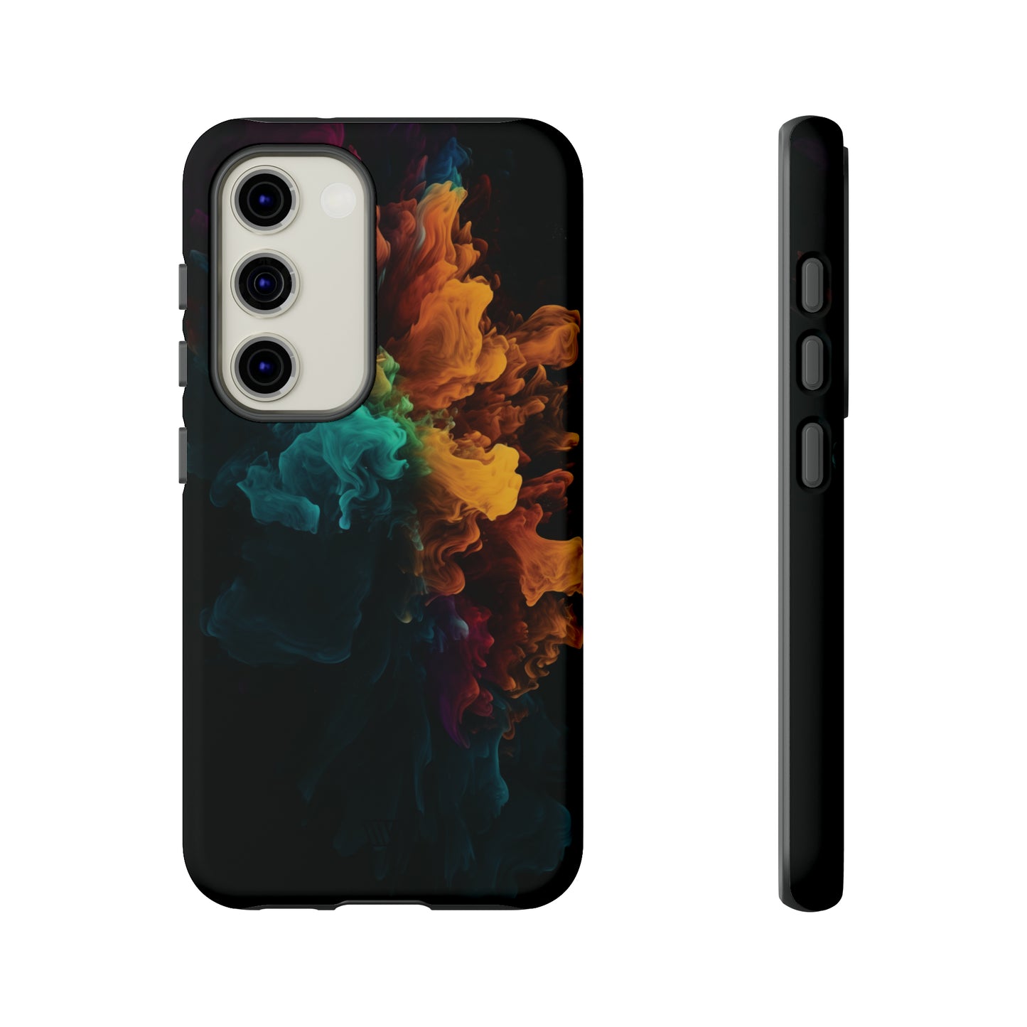 COLORFUL SMOKE EXPLOSION | Tough Phone Case