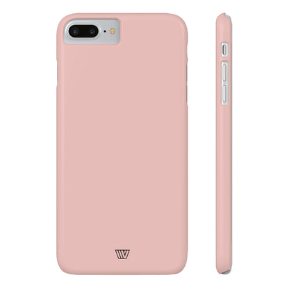 BLUSH PINK | Slim iPhone Case