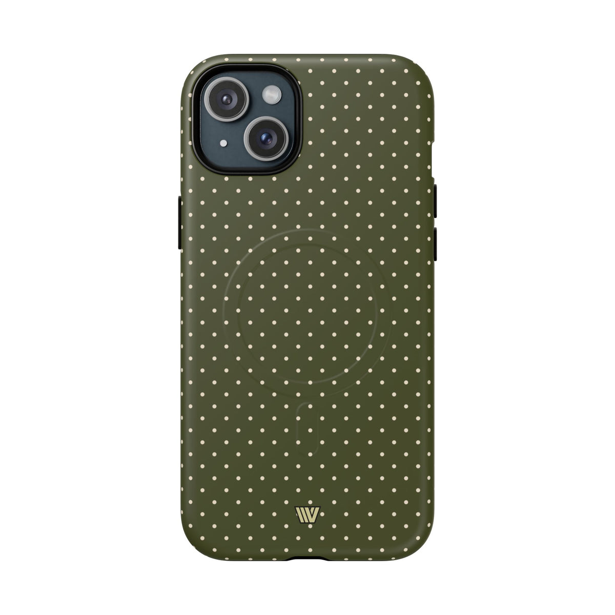 OLIVE CONFETTI | MagSafe Tough iPhone Case