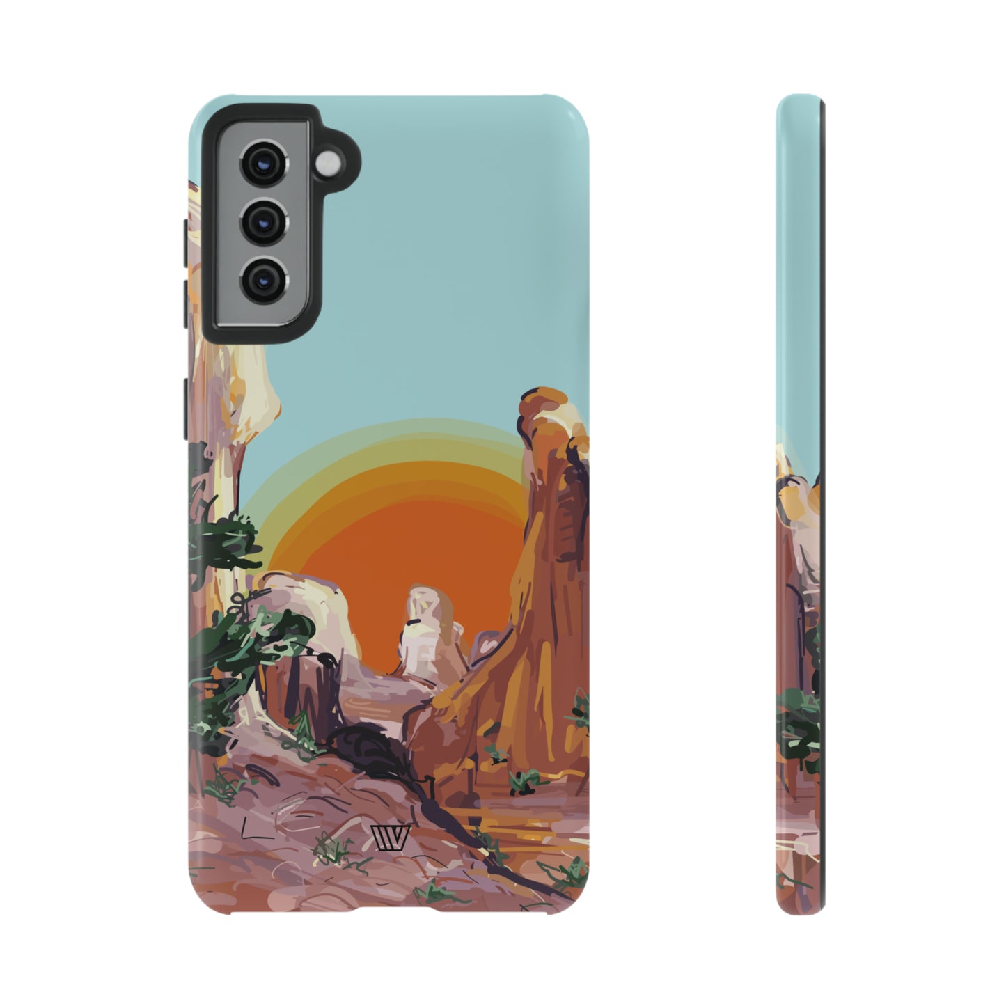 DESERT SUNRISE | TROVVVE X EARTH FORMATIONS Tough Phone Case - Trovvve