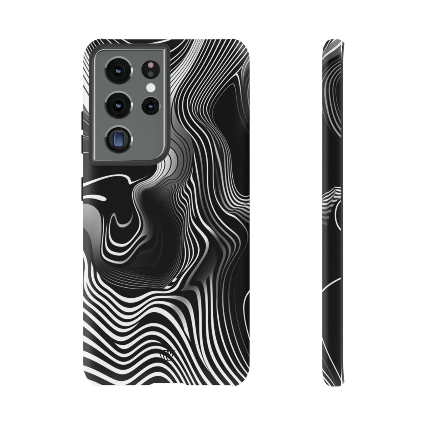 ABSTRACT ZEBRA STRIPES | Tough Phone Case - Trovvve