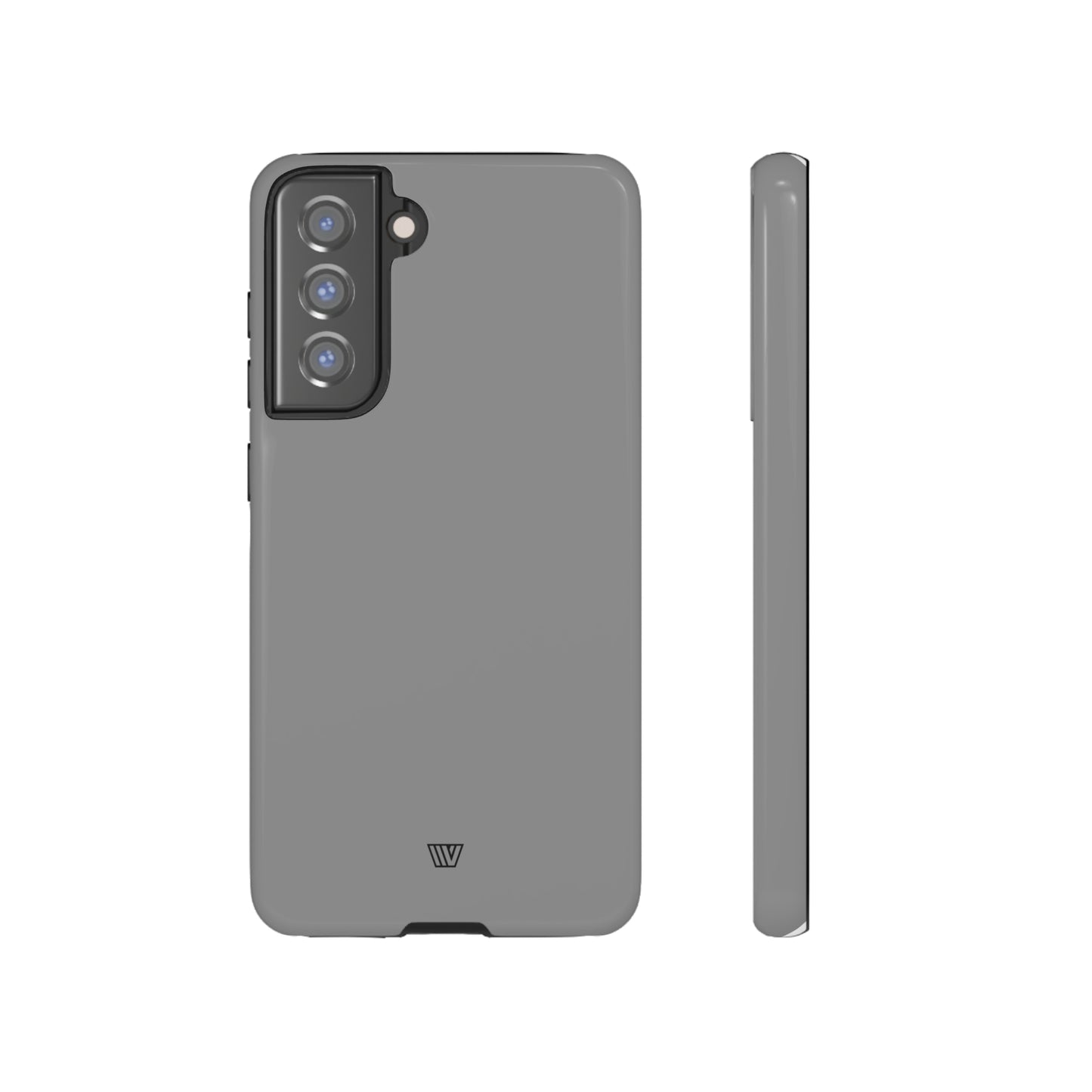 SOLID GRAY | Tough Phone Case - Trovvve