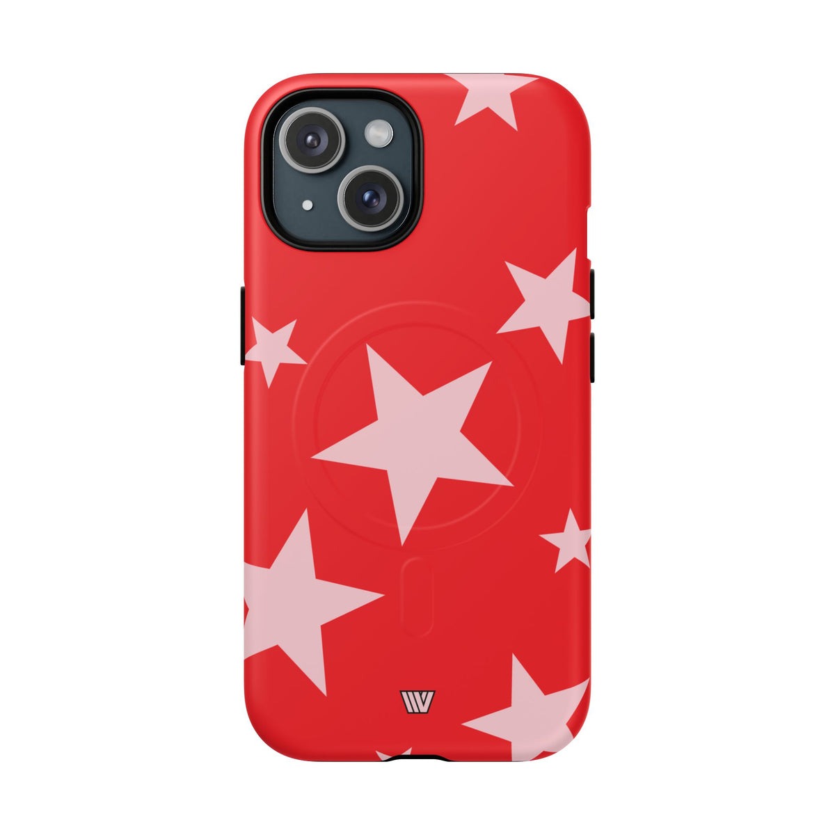 RED BOLD STARS | MagSafe Tough iPhone Case
