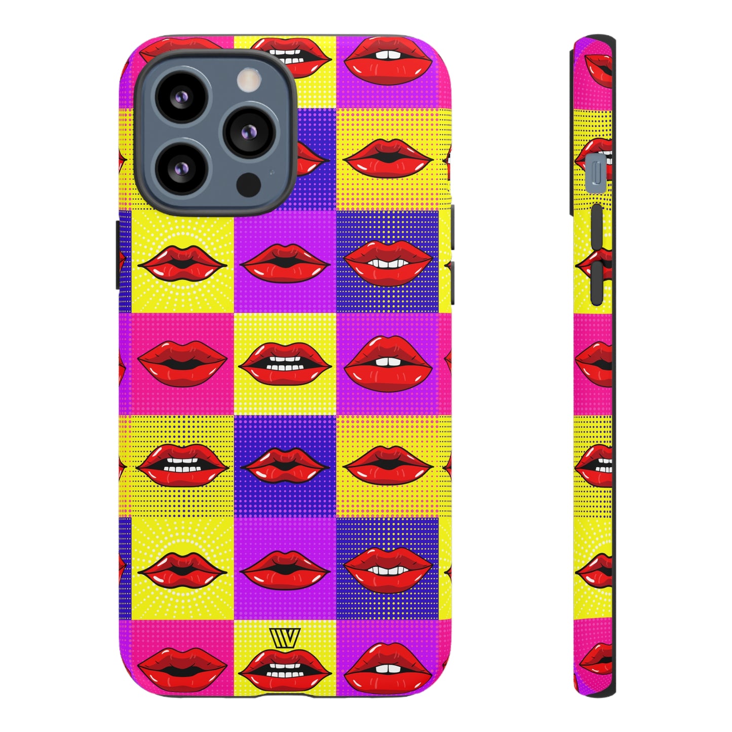 POP ART LIPS | Tough Phone Case - Trovvve