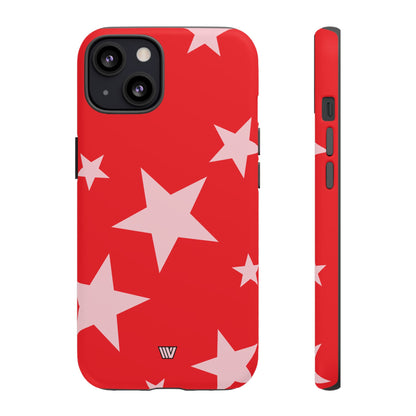 RED BOLD STARS | Tough Phone Case