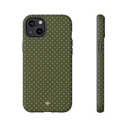 OLIVE CONFETTI | Tough Phone Case