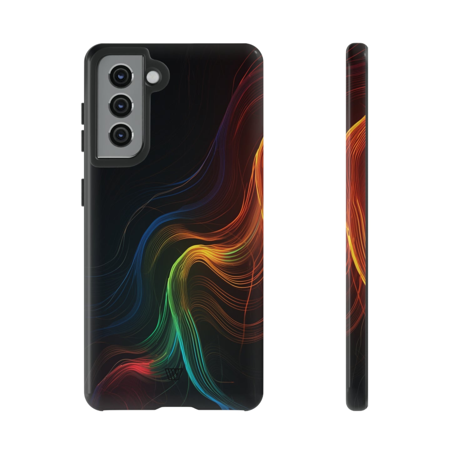 COLORFUL ABSTRACT LINES | Tough Phone Case - Trovvve