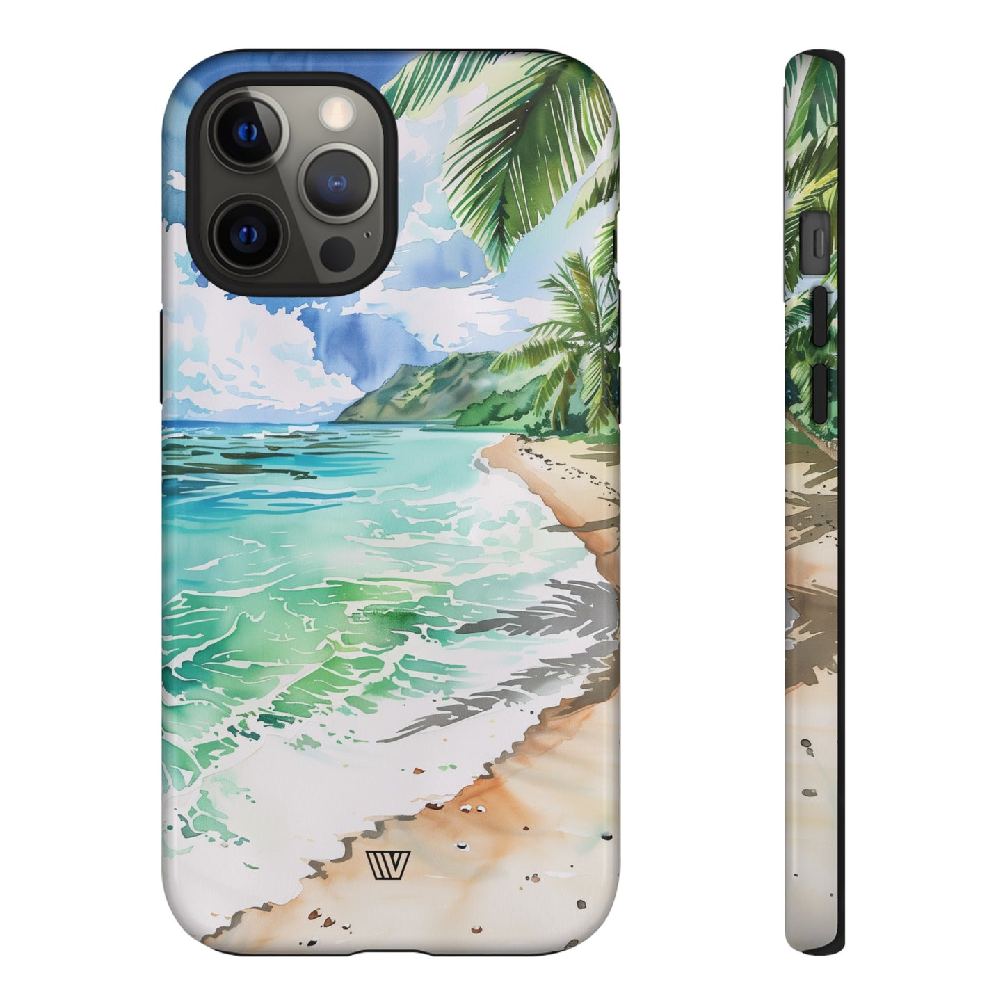 WATERCOLOR BEACH | Tough Phone Case