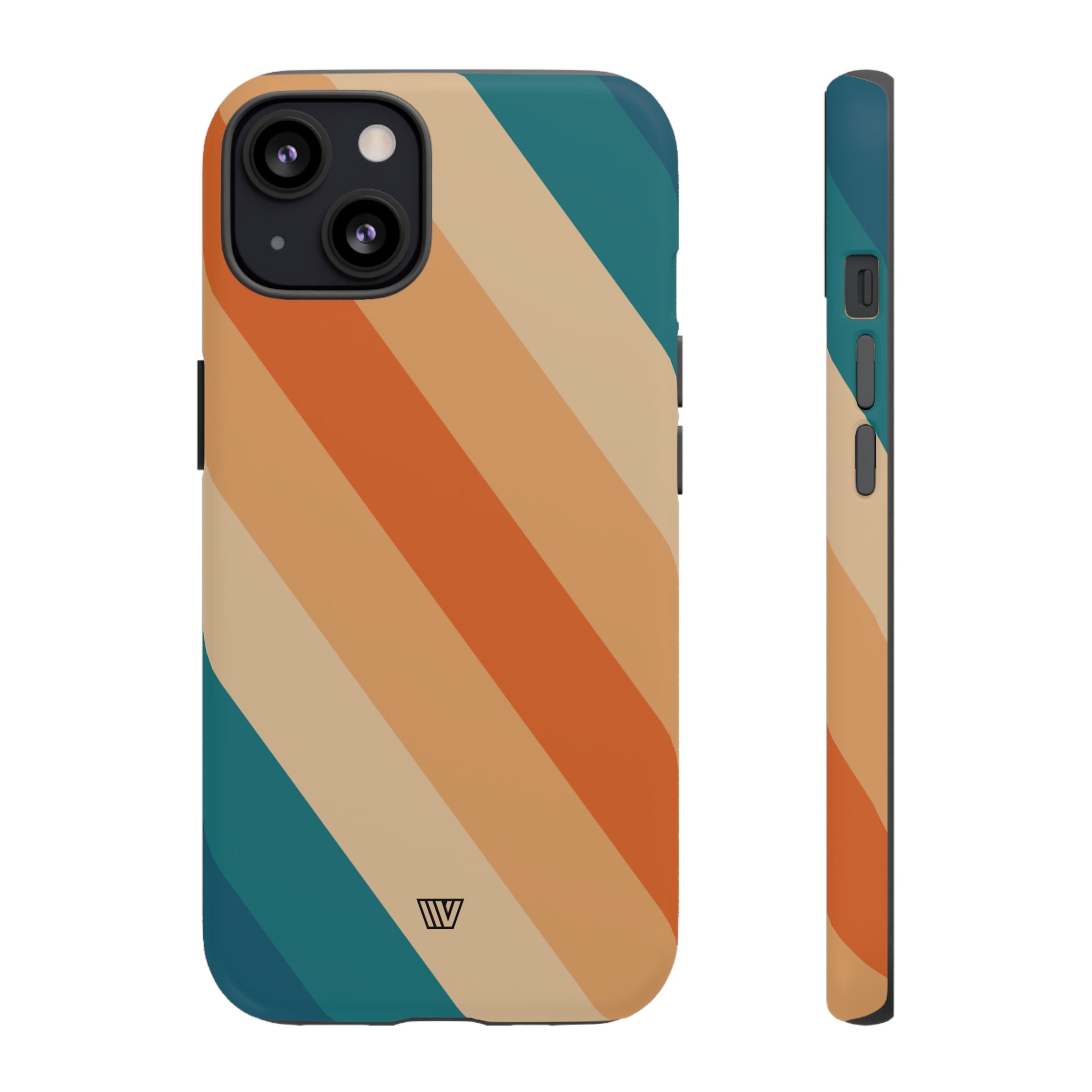 70s RETRO STRIPE | Tough Phone Case - Trovvve