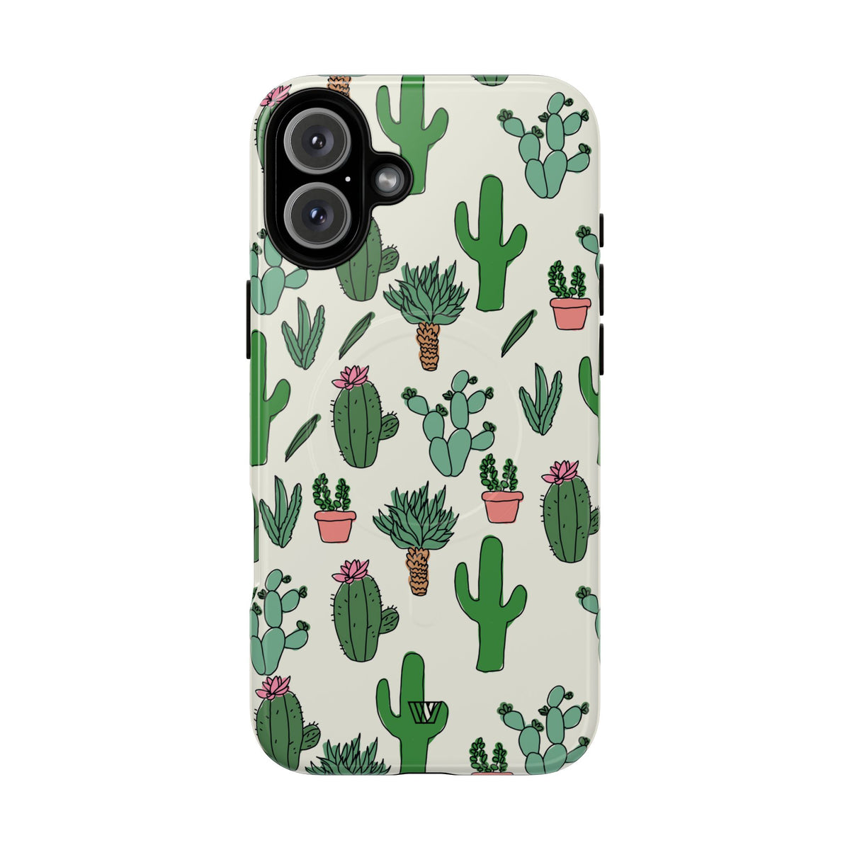 CACTUS DOODLES | MagSafe Tough iPhone Case