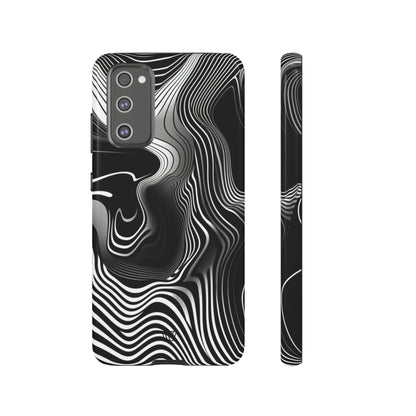 ABSTRACT ZEBRA STRIPES | Tough Phone Case - Trovvve