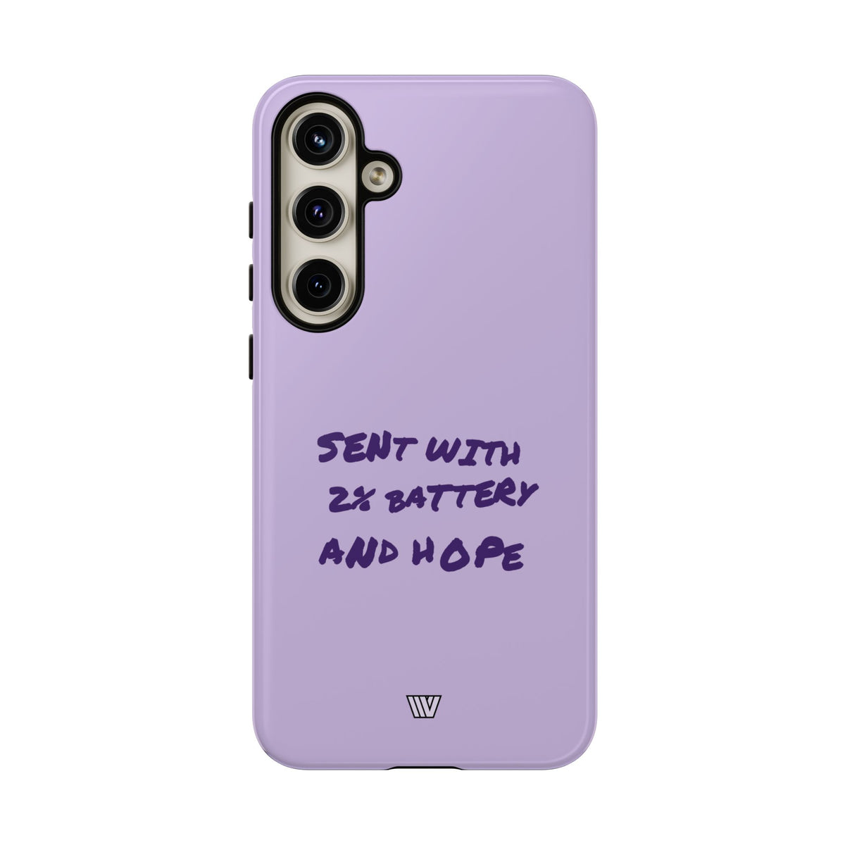 LOW BATTERY | Tough Phone Case