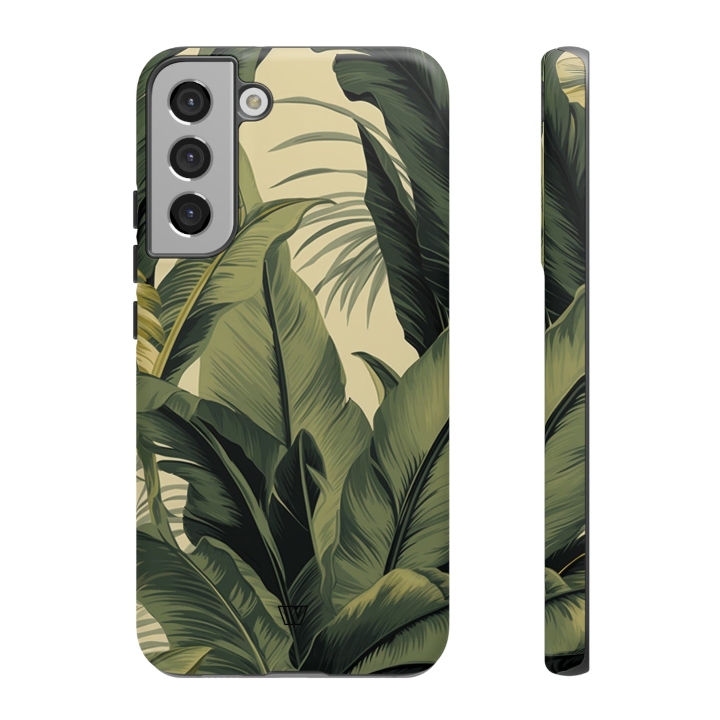 TROPICAL LEAVES | Tough Phone Case - Trovvve