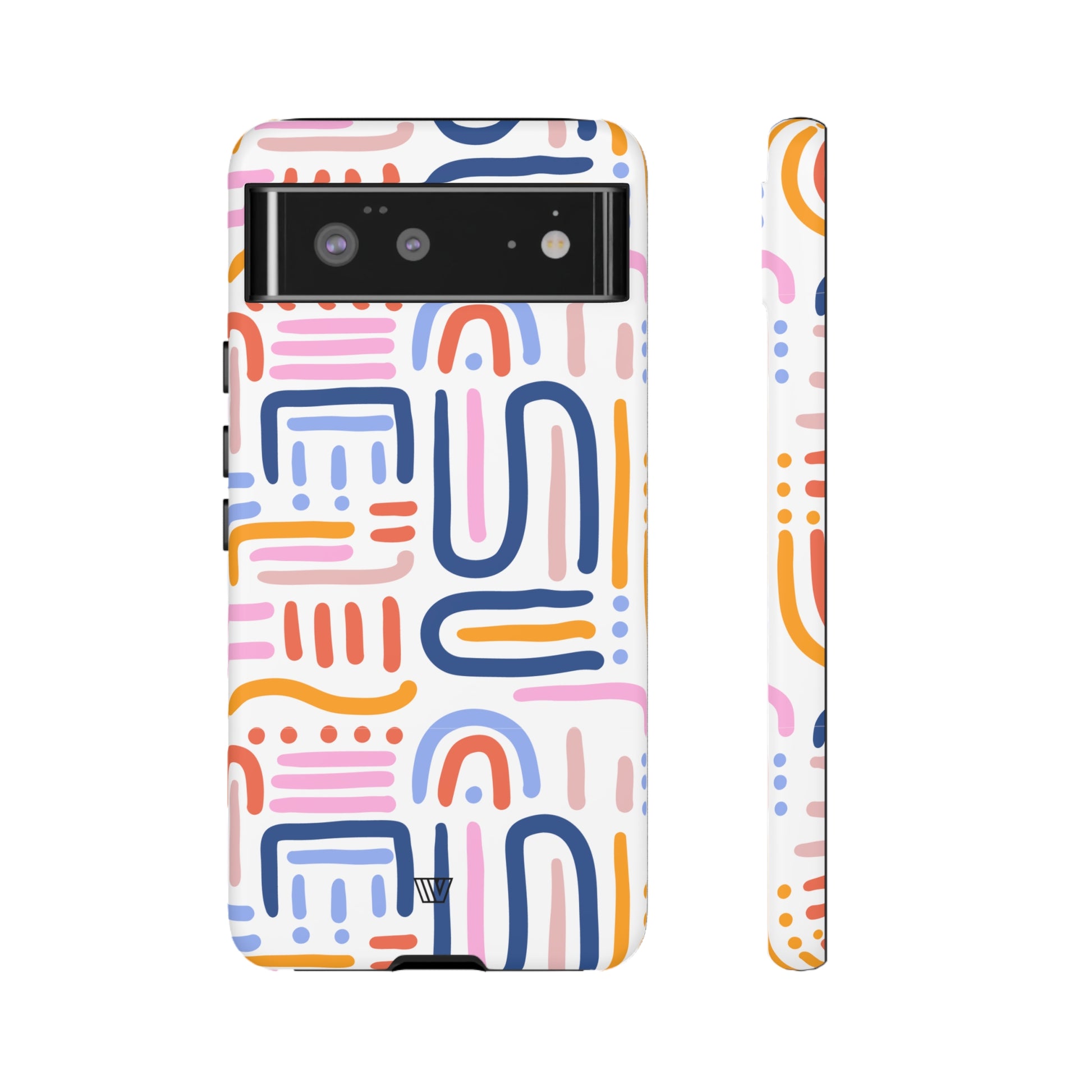 MEMPHIS BOLD LINES | Tough Phone Case - Trovvve