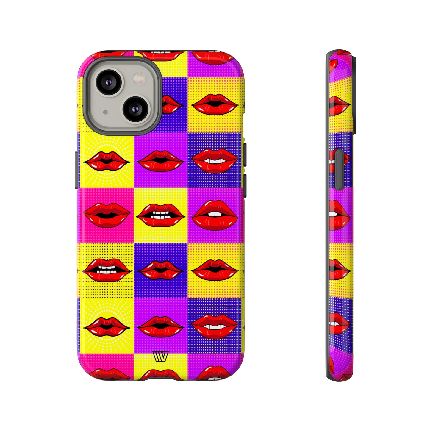 POP ART LIPS | Tough Phone Case - Trovvve