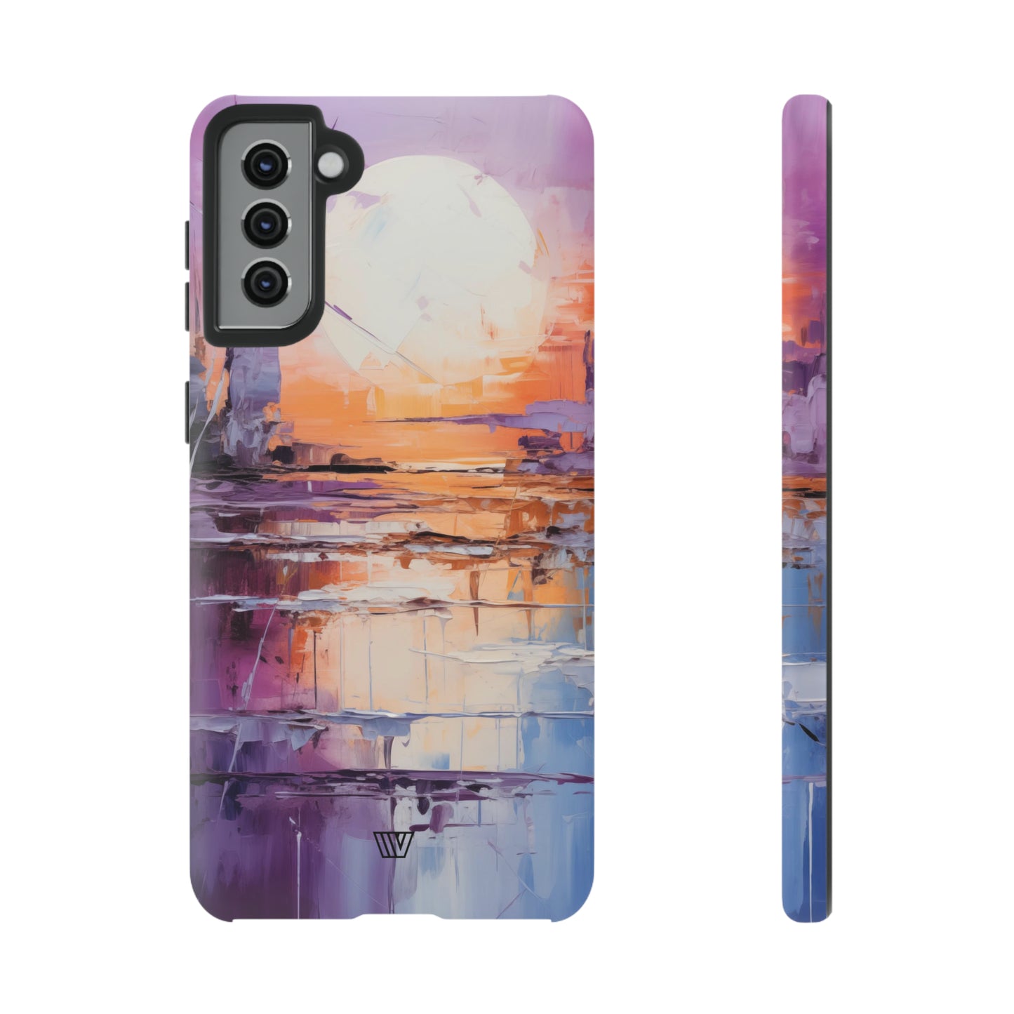 ACRYLIC SUNSET | Tough Phone Case - Trovvve