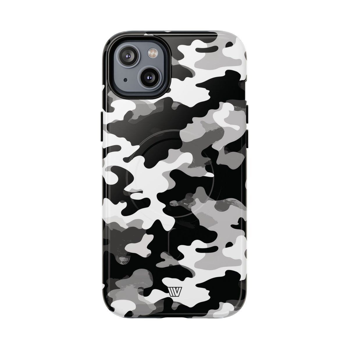Urban Camo MagSafe Tough iPhone Case – iPhone 14 Plus, Glossy
