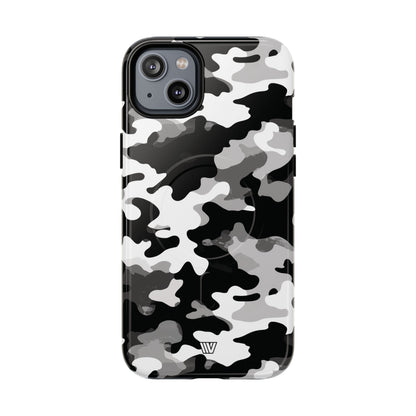 Urban Camo MagSafe Tough iPhone Case – iPhone 14 Plus, Glossy