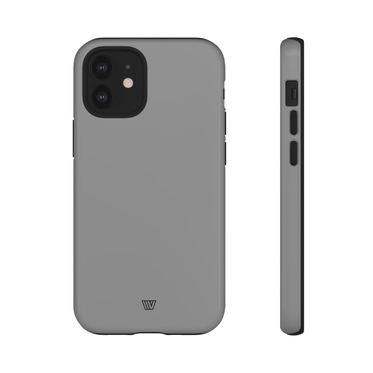 SOLID GRAY | Tough Phone Case - Trovvve