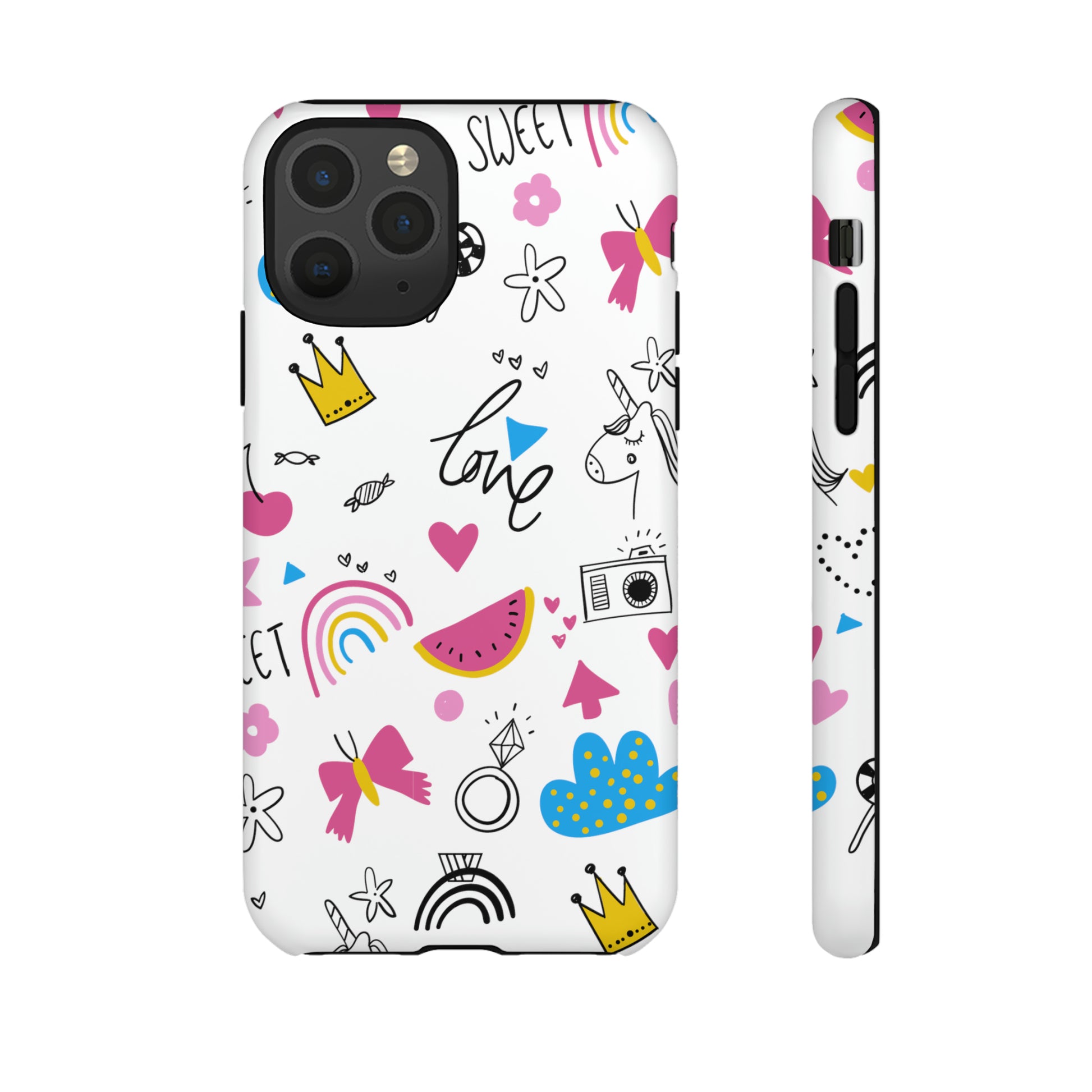 SWEET LOVE | Tough Phone Case - Trovvve