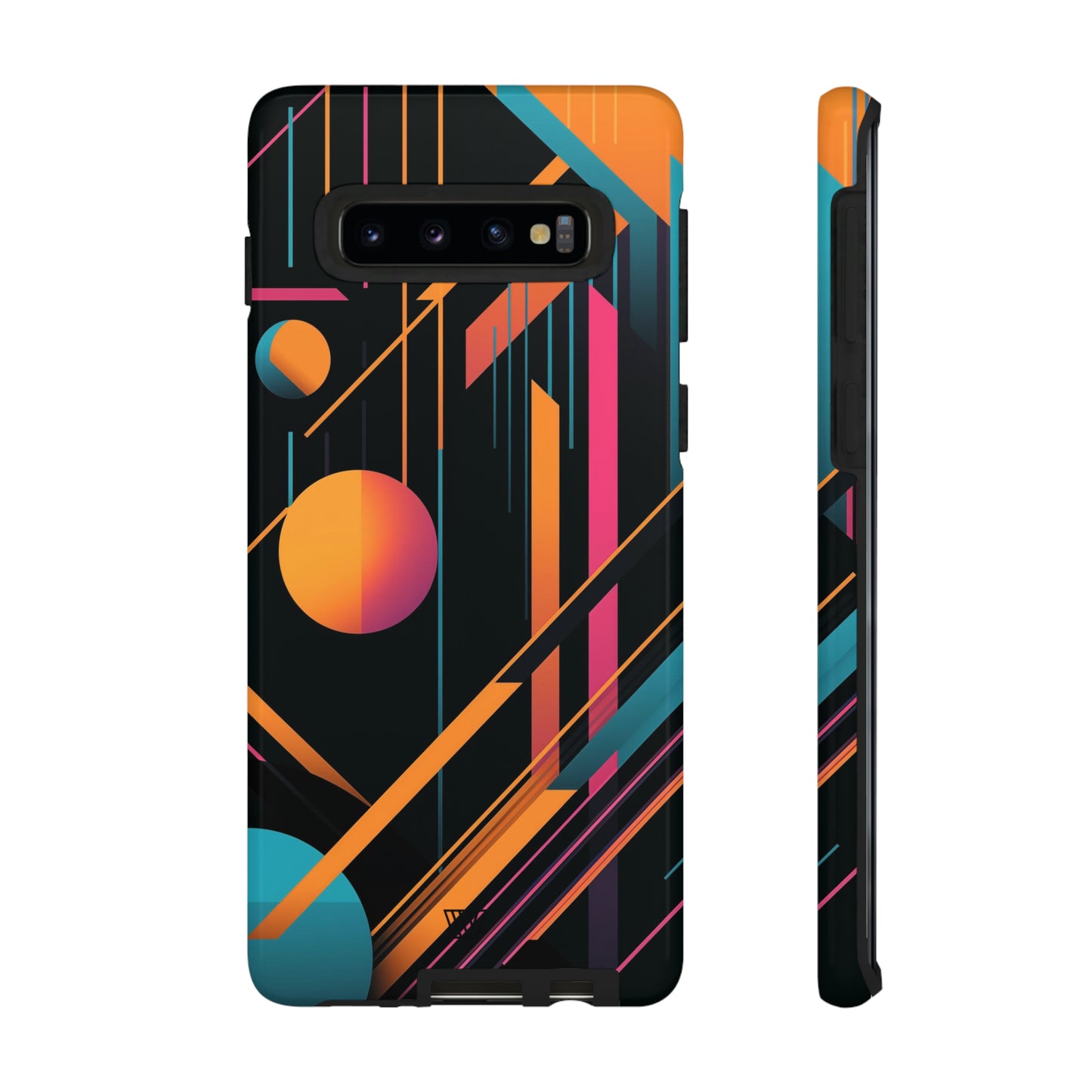 BOLD RETRO LINES | Tough Phone Case - Trovvve