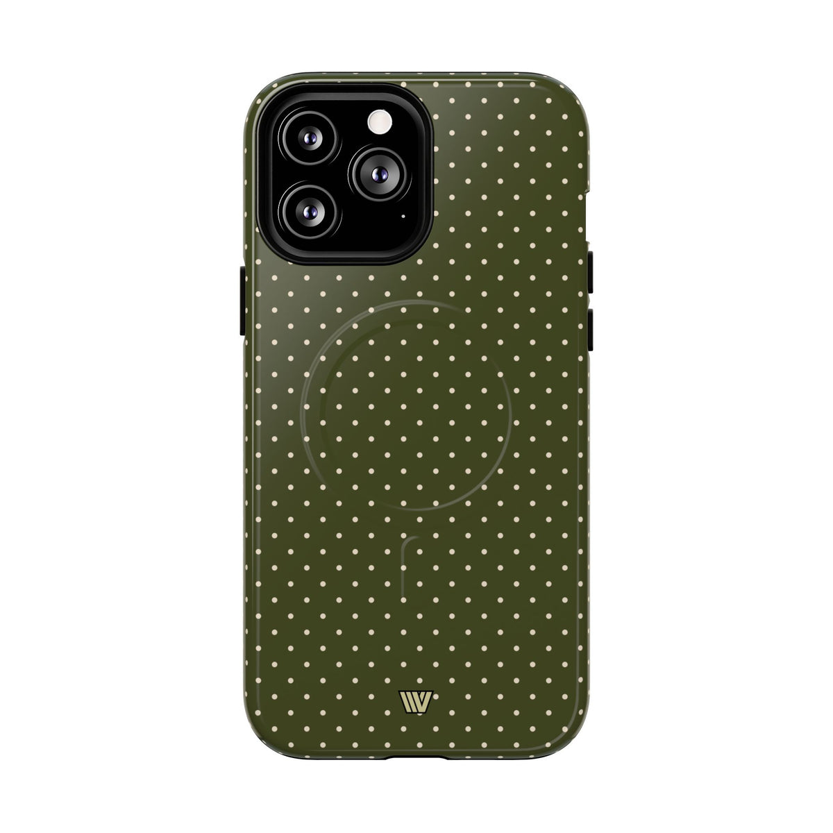 OLIVE CONFETTI | MagSafe Tough iPhone Case