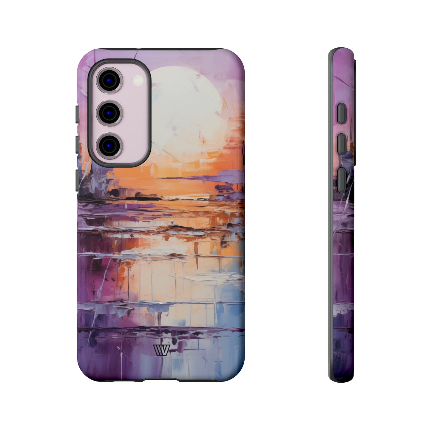 ACRYLIC SUNSET | Tough Phone Case - Trovvve