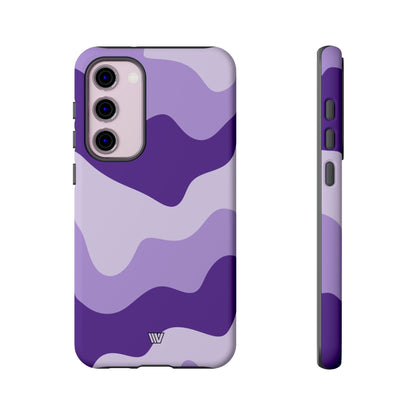 PURPLE WAVES | Tough Phone Case