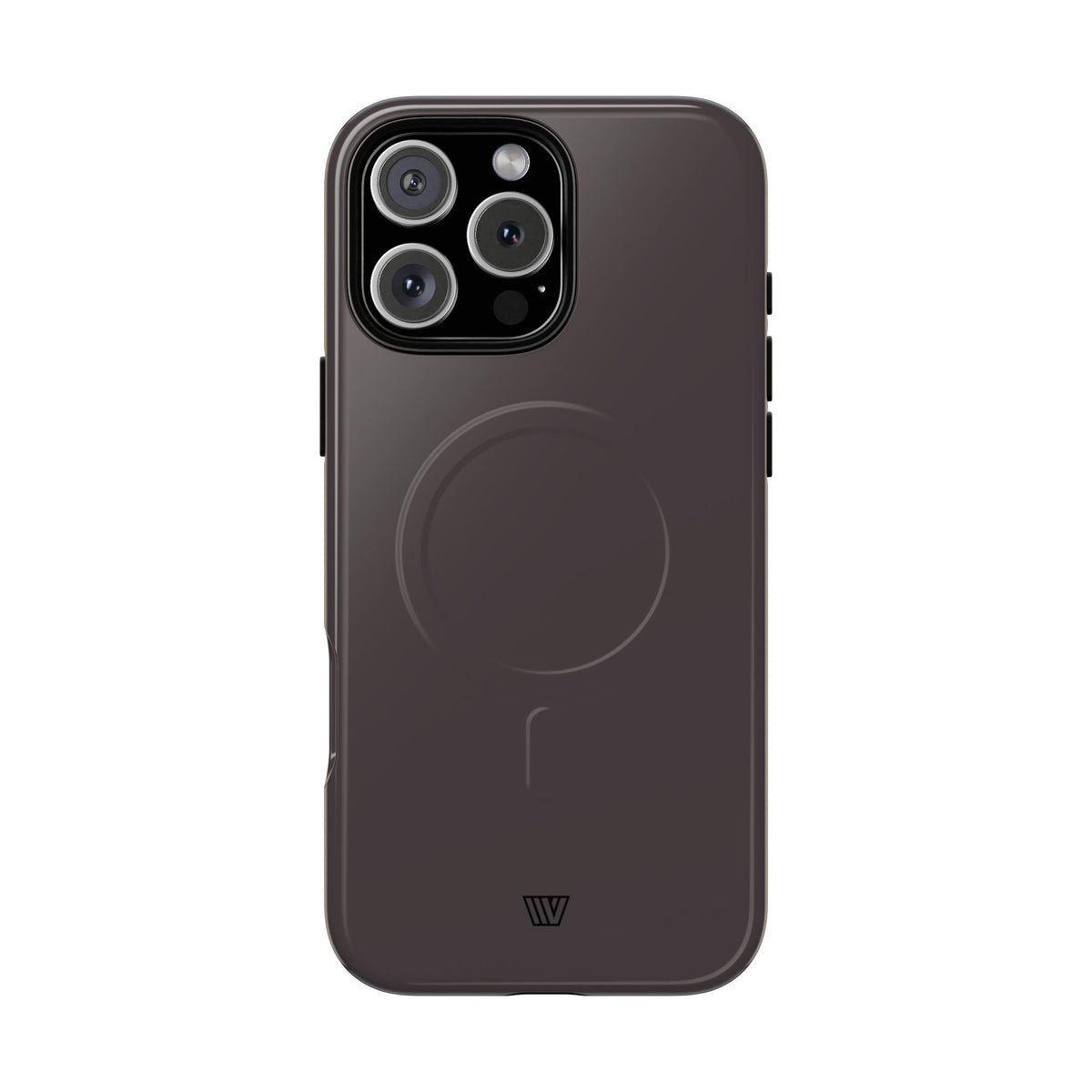 Tundora Grey MagSafe Tough iPhone Case – iPhone 16 Pro Max, Glossy