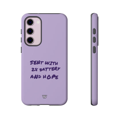 LOW BATTERY | Tough Phone Case