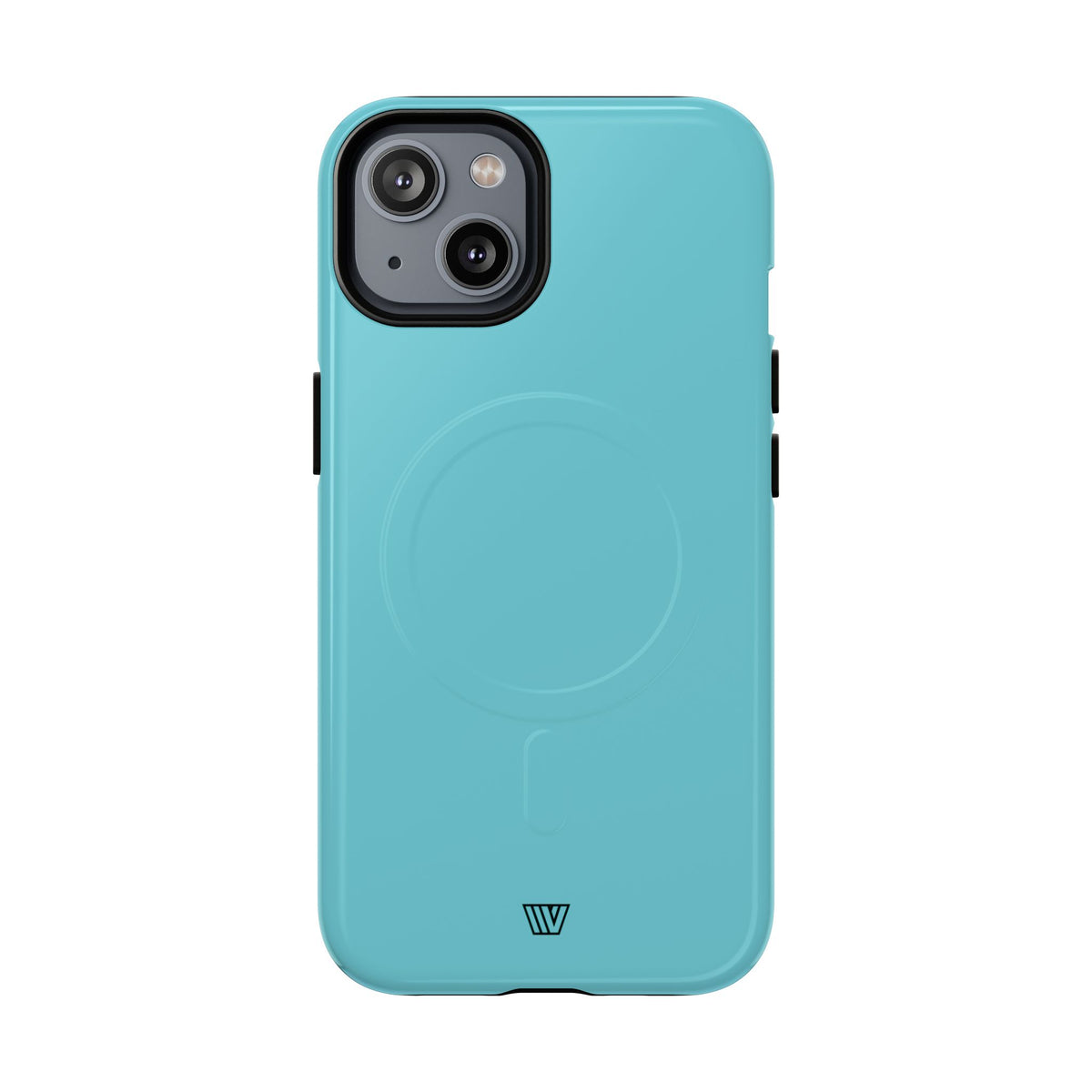 Cyan MagSafe Tough iPhone Case – iPhone 14, Glossy