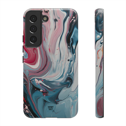 BLUE PASTEL SWIRL | Tough Phone Case - Trovvve