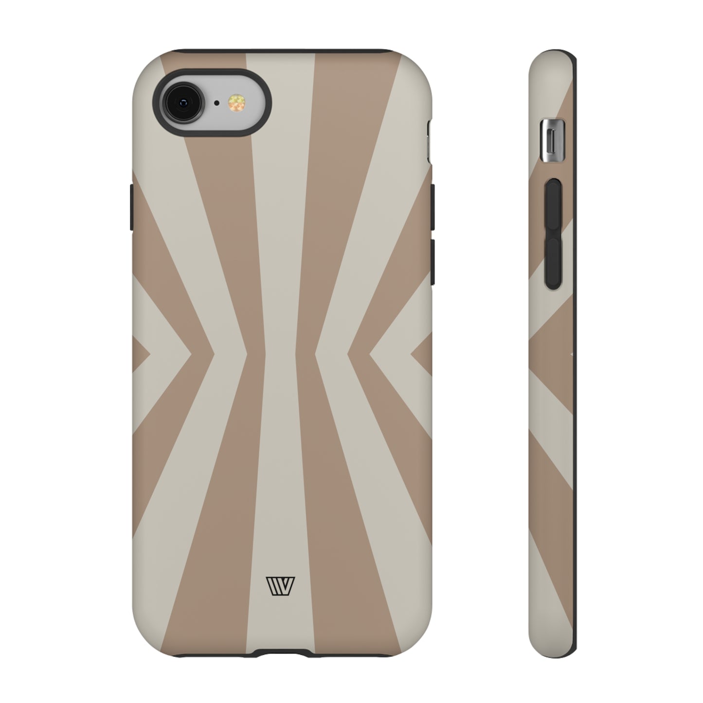 NEUTRAL INWARD LINES | Tough Phone Cases - Trovvve