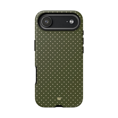 OLIVE CONFETTI | Tough Phone Case