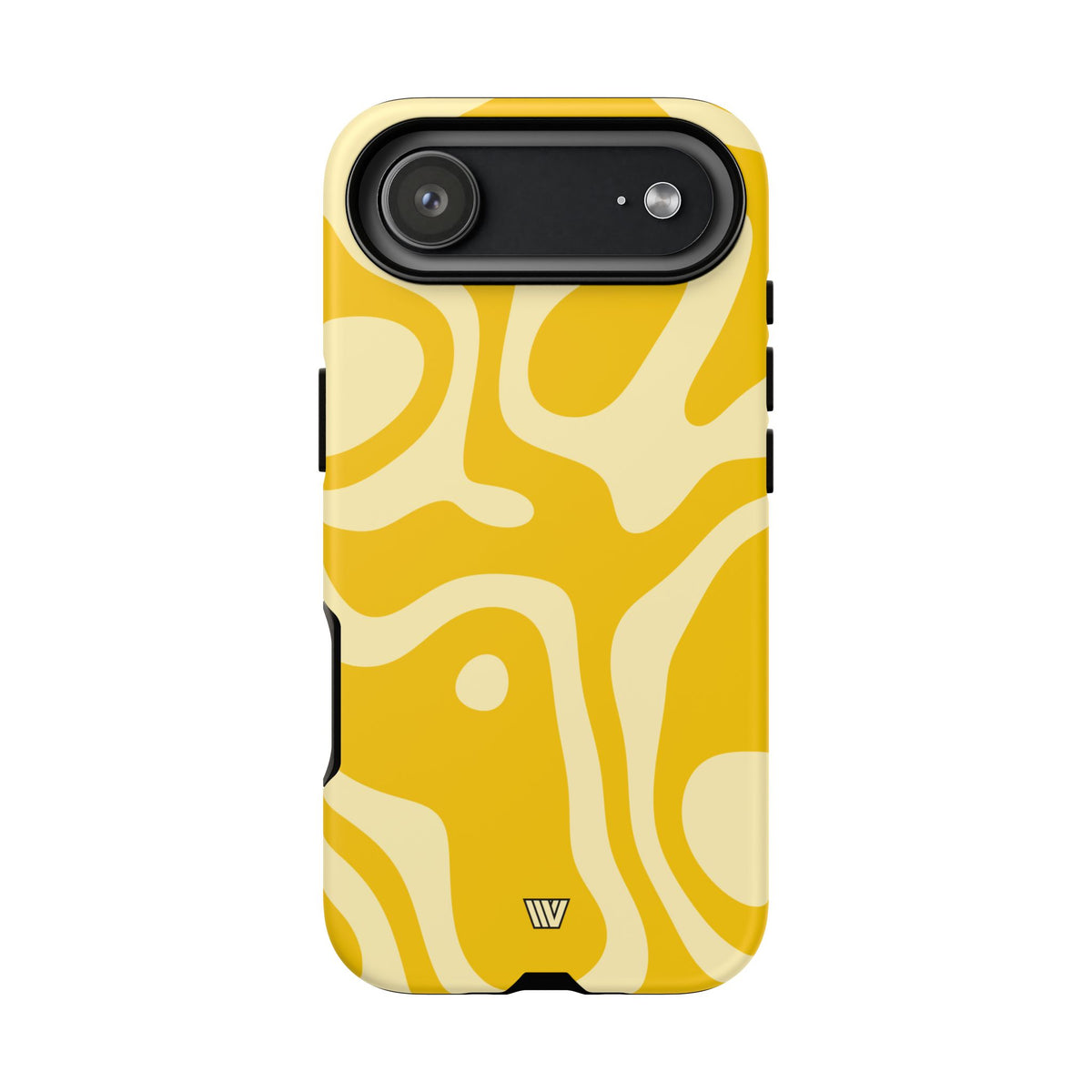 YELLOW SWIRL | Tough Phone Case