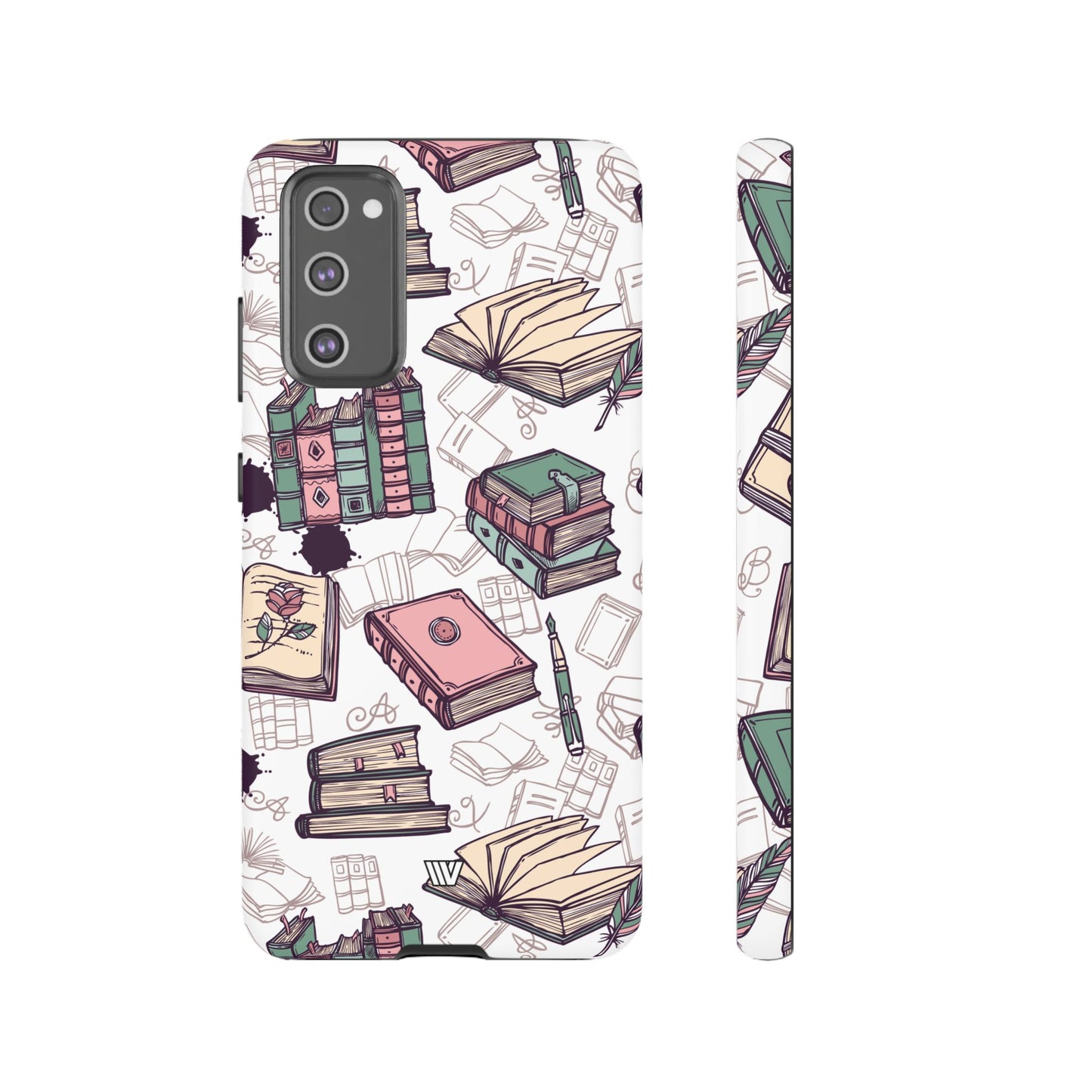 BOOK LOVER | Tough Phone Case