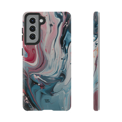 BLUE PASTEL SWIRL | Tough Phone Case - Trovvve