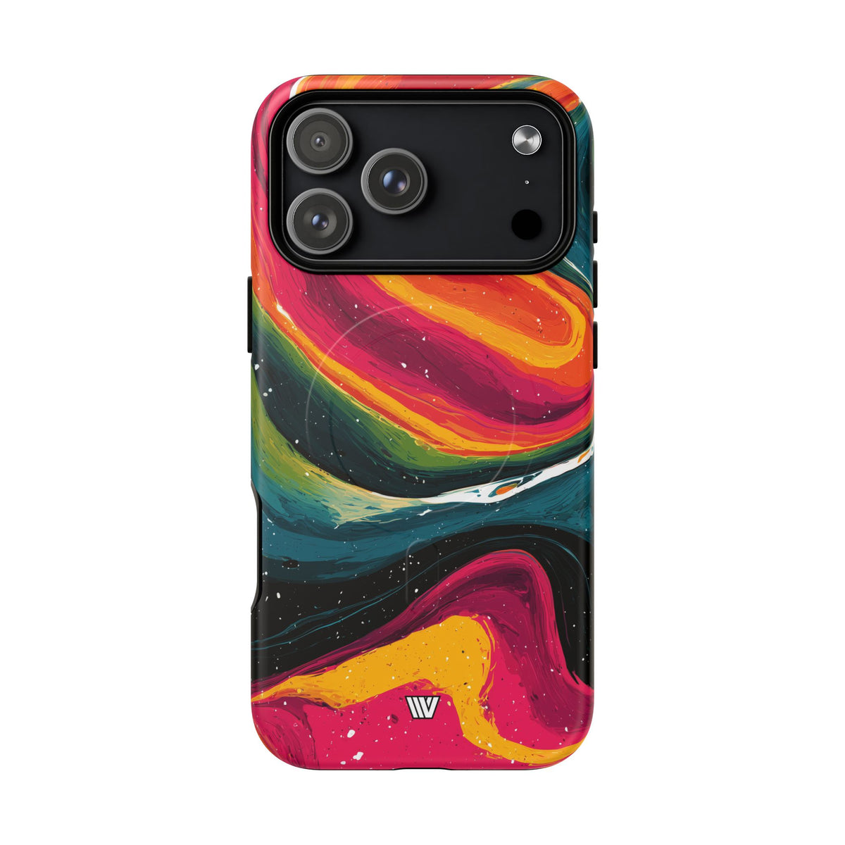Cosmic Rush MagSafe Tough iPhone Case – iPhone 17 Pro Max, Matte