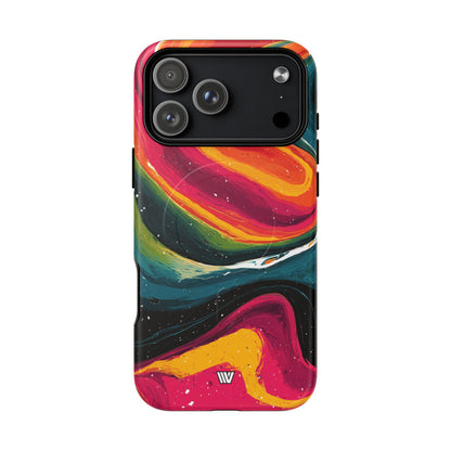 Cosmic Rush MagSafe Tough iPhone Case – iPhone 17 Pro Max, Matte